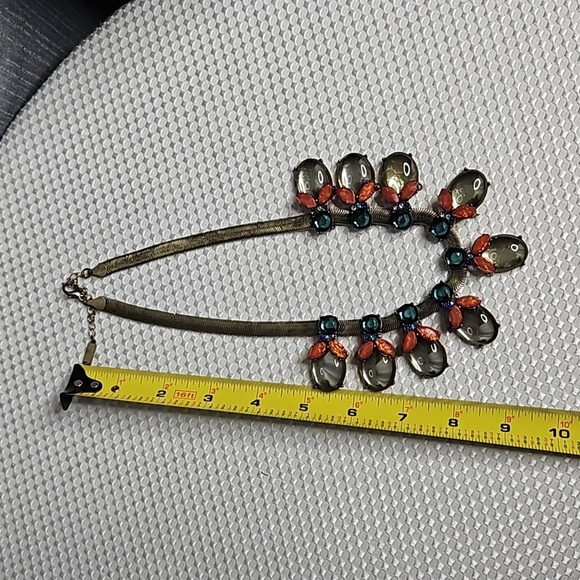 BAUBLEBAR PENDANT NECKLACE CLEAR MULTI COLORS - Picture 4 of 7